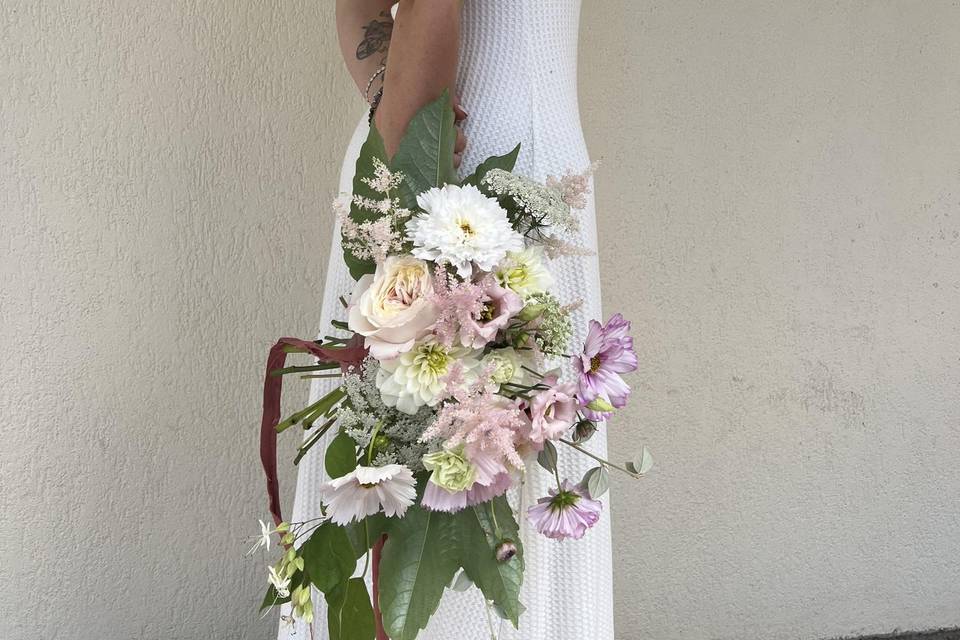 Bouquet de Mariée déstructurée