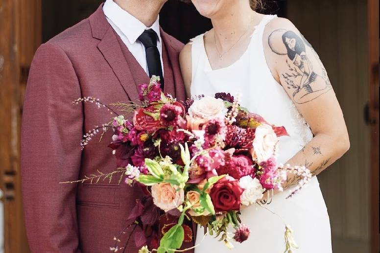 Bouquet de mariée