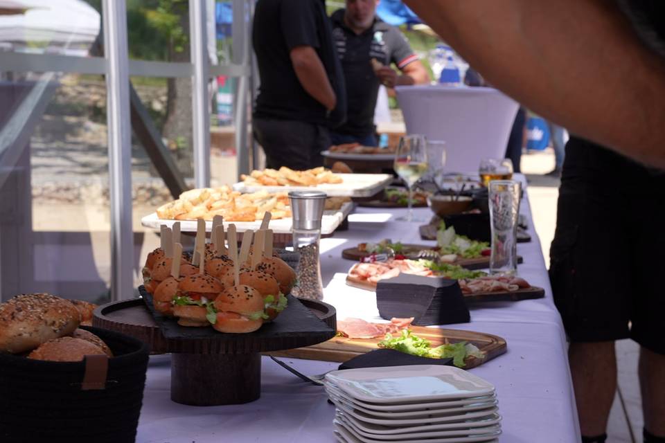 Buffet événementiel
