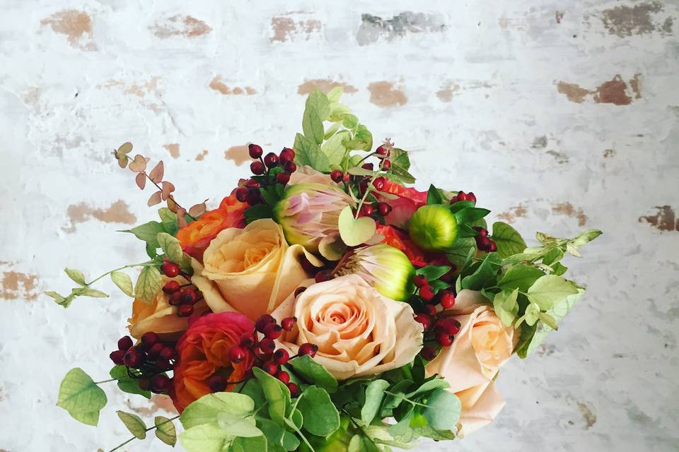 Bouquet de mariée