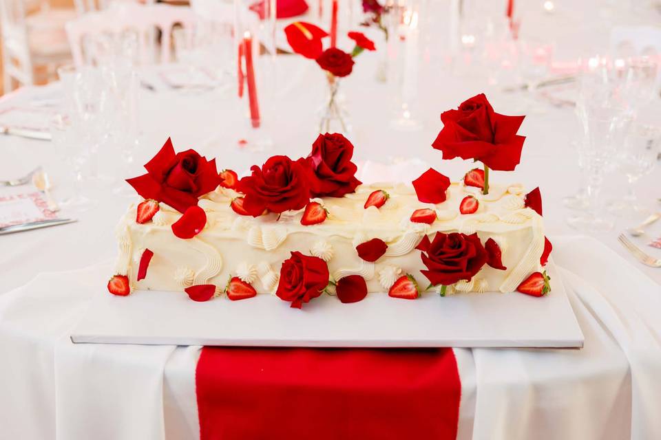 Rectangle cake