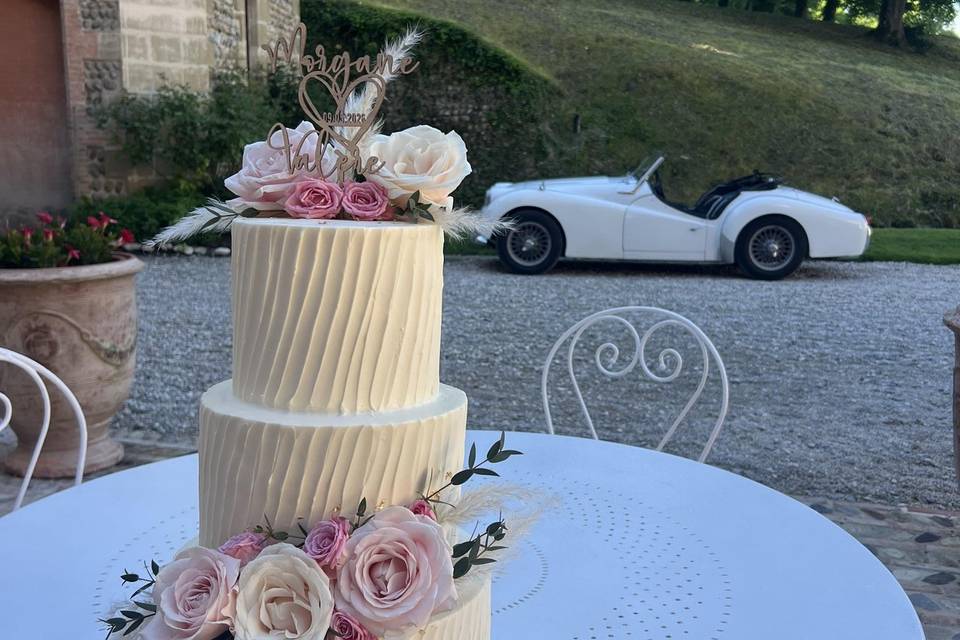 Wedding cake