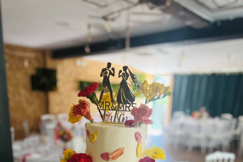 Wedding cake
