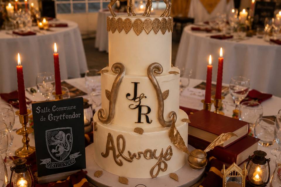 Wedding cake