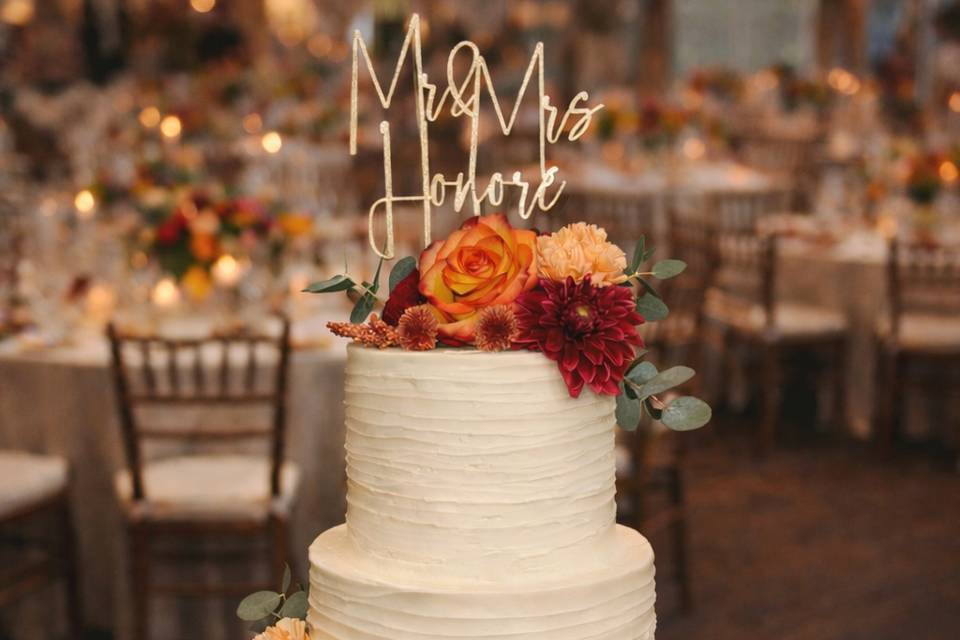 Wedding cake
