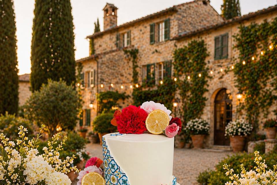Wedding cake