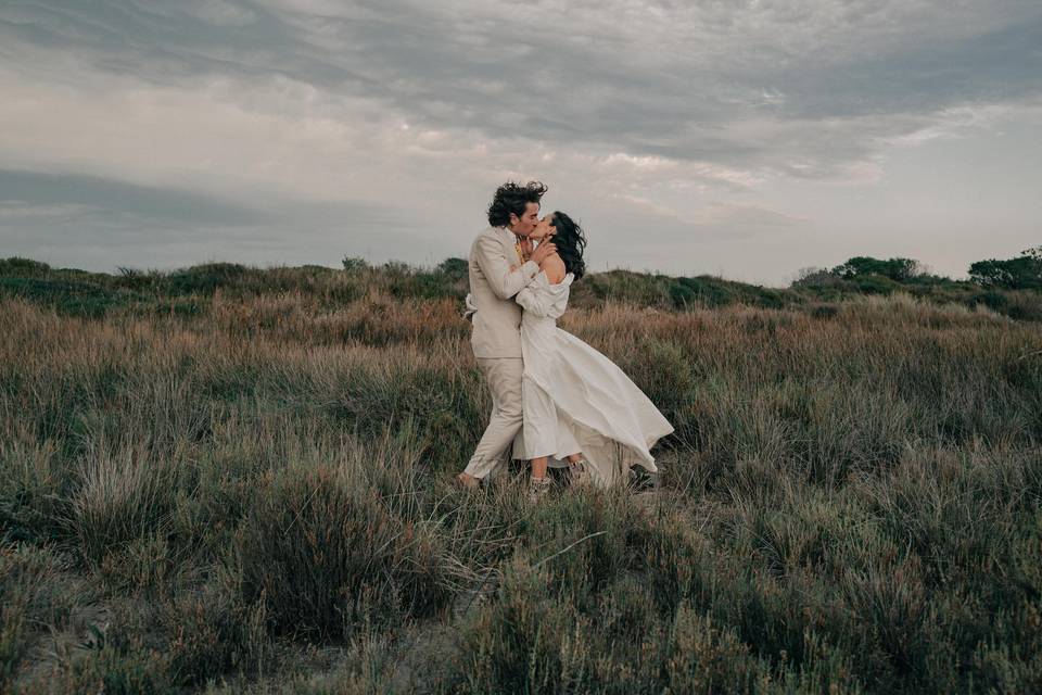 Mathilde & Arthur, en Camargue