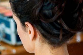 Chignon mariée