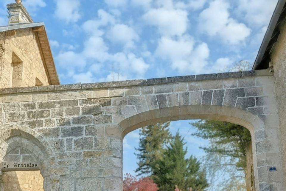 Entrée domaine