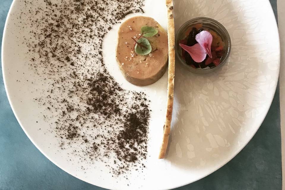 Entrée foie gras
