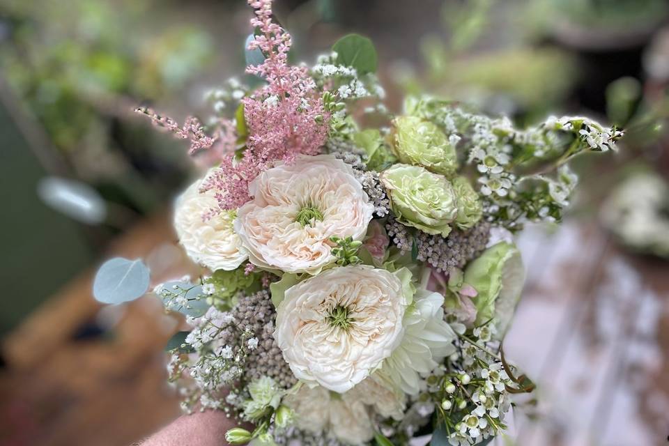 Bouquet de mariée