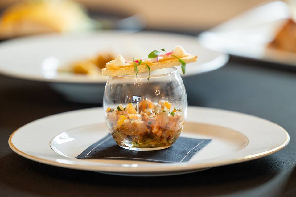 Amuse-bouche bocal