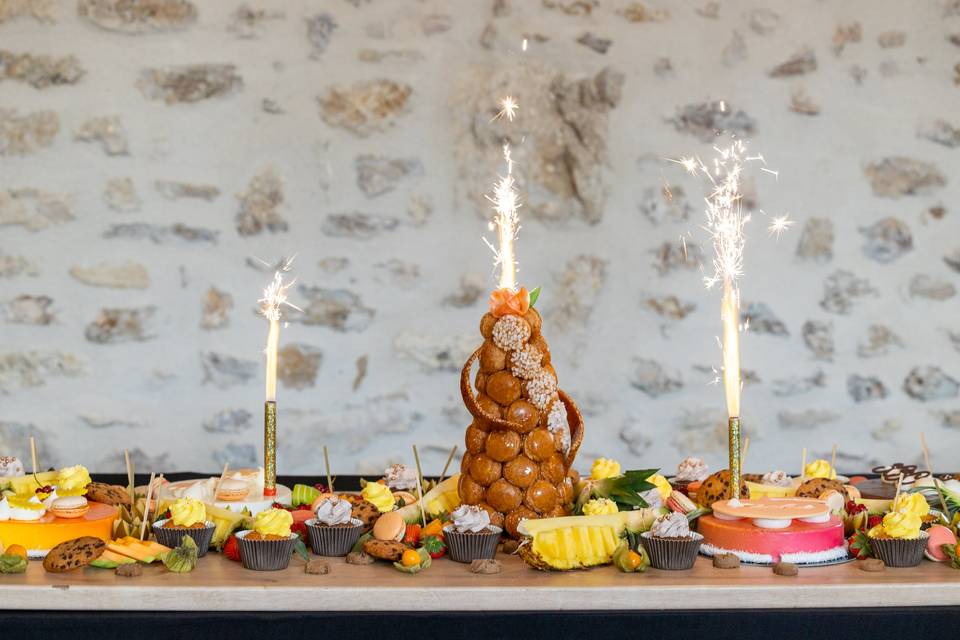 Buffet desserts