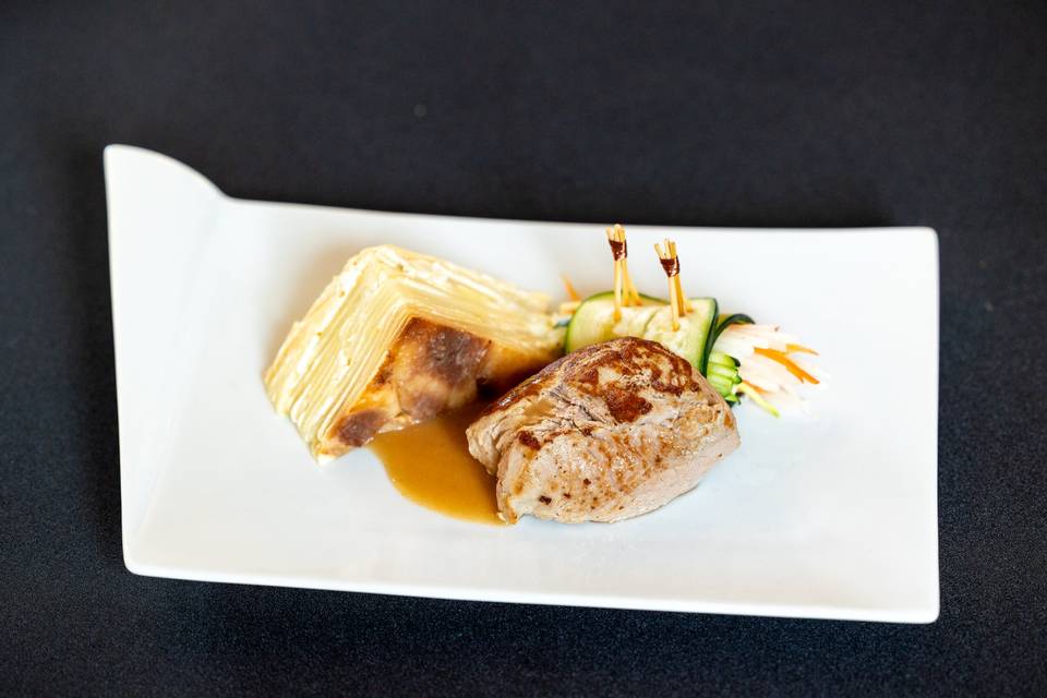 Plat viande