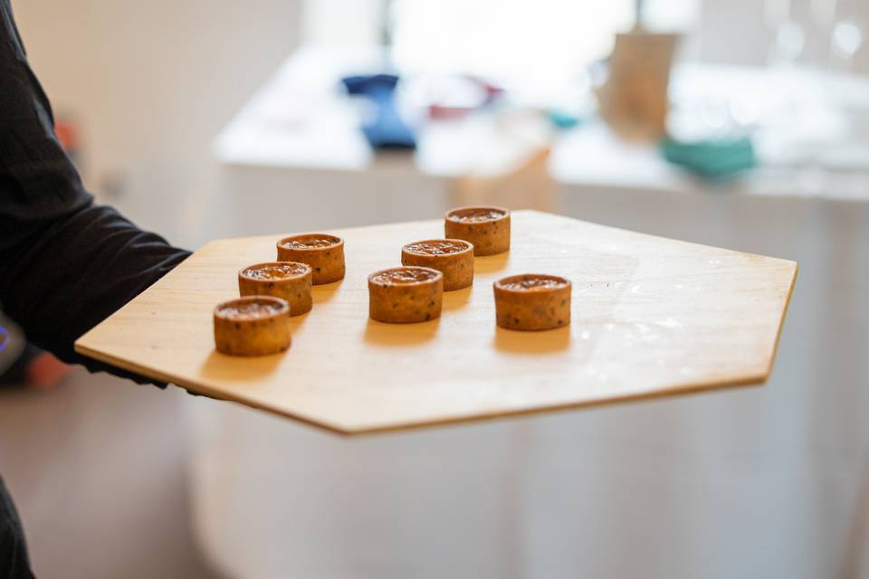 Plateau tartes
