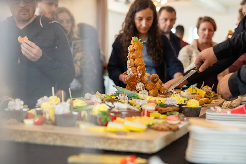 Table buffet