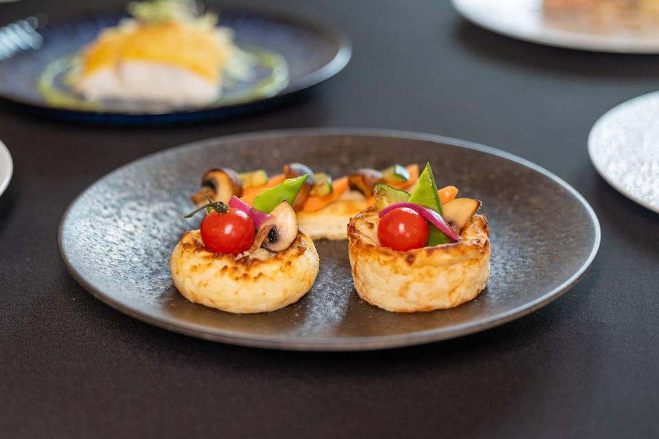 Tartelettes apéritives