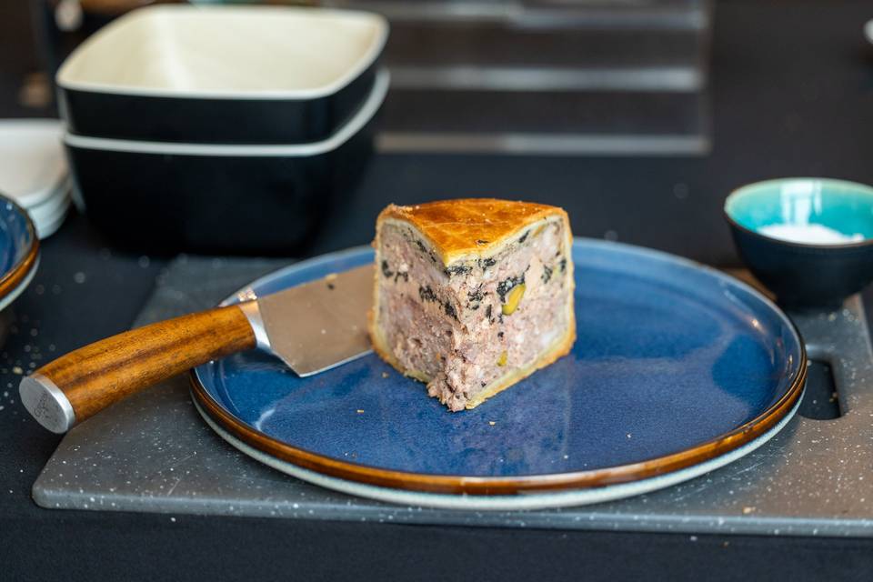Tranche pâté