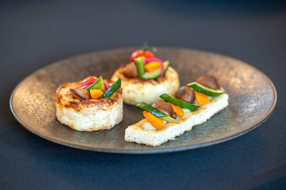 Trio bouchées