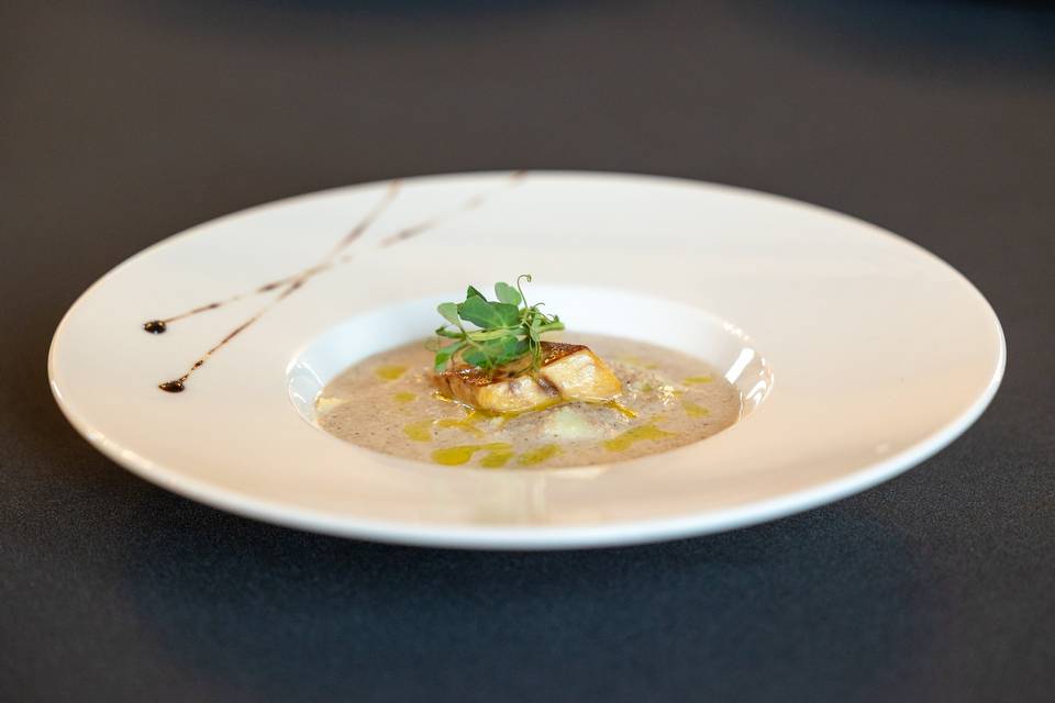 Velouté assiette