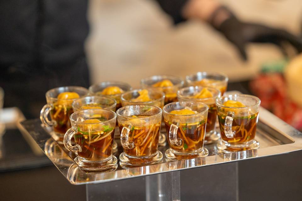 Verres apéritif