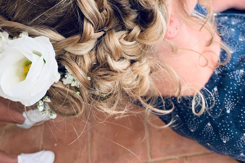 Coiffure mariée