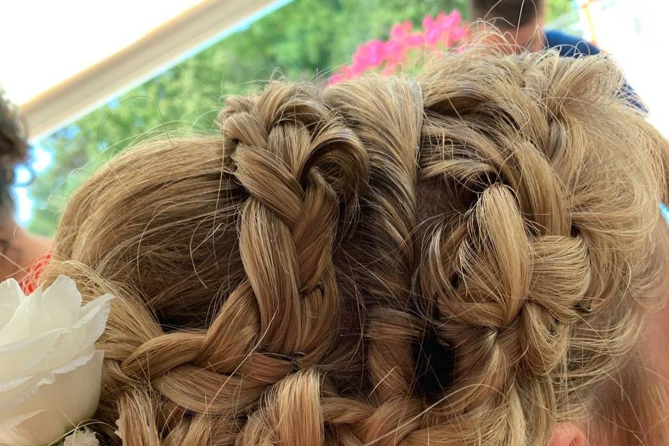 Coiffure mariée