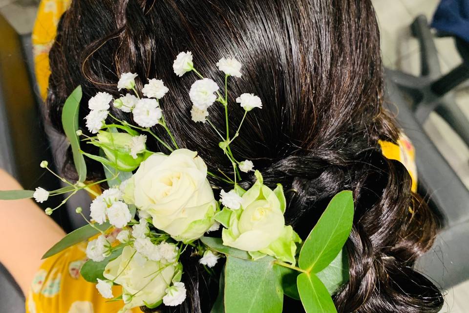 Coiffure mariée