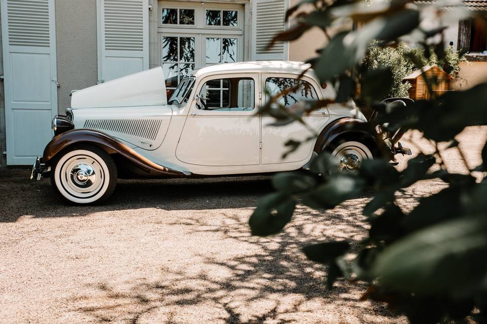 Voiture mariée