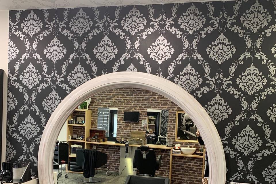 Salon glamour coiffure