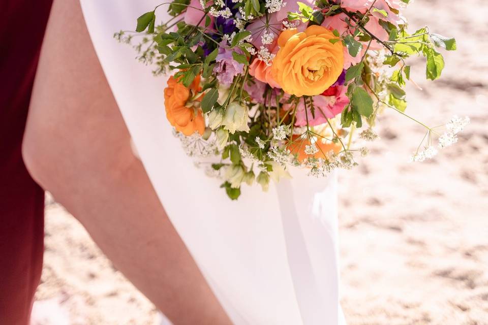 Le bouquet de fleurs