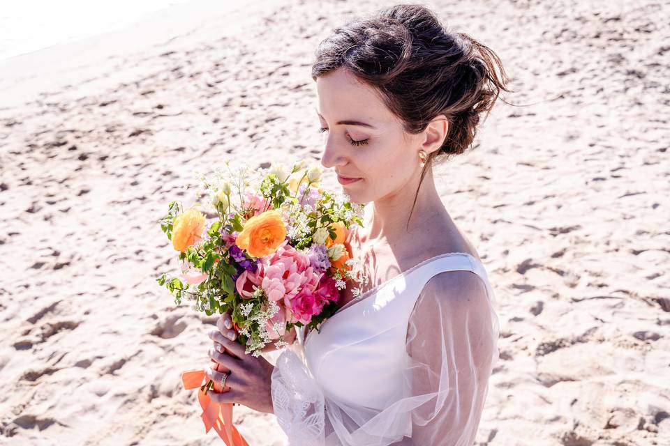 Cérémonie à la plage