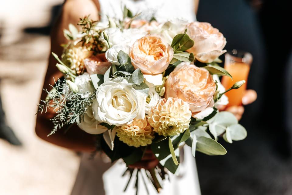 Bouquet de Mariée
