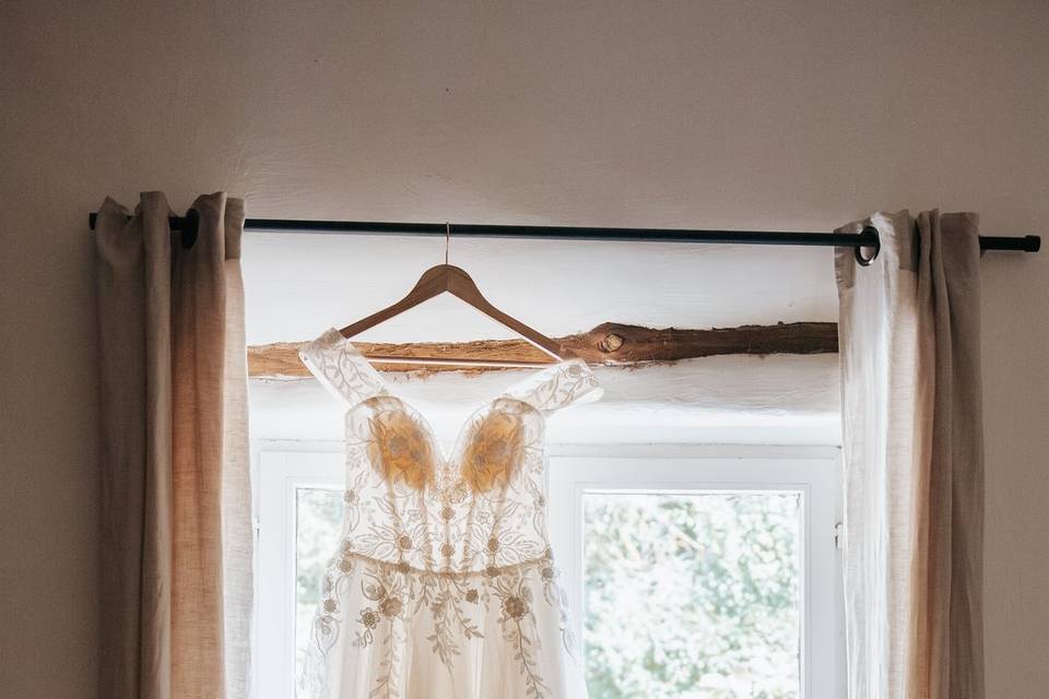 Robe et Bouquet