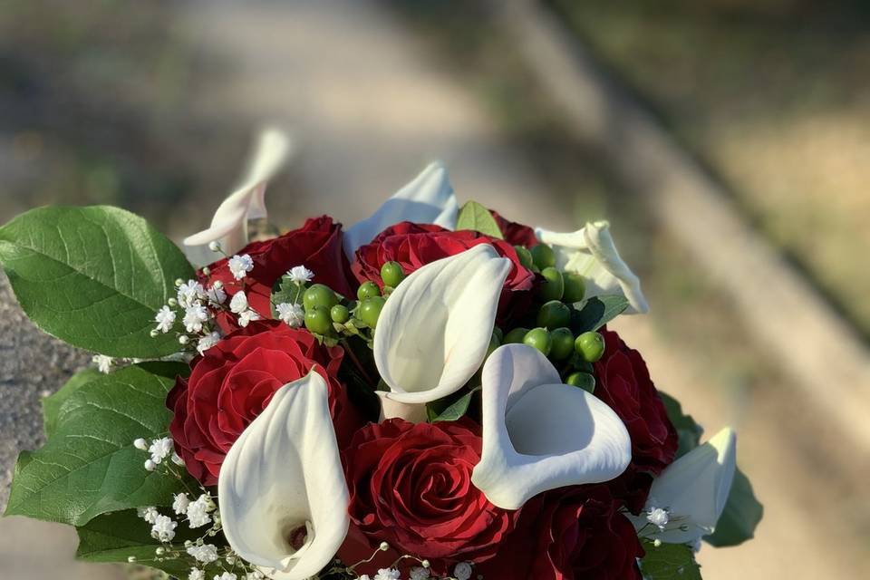 Bouquet de mariée