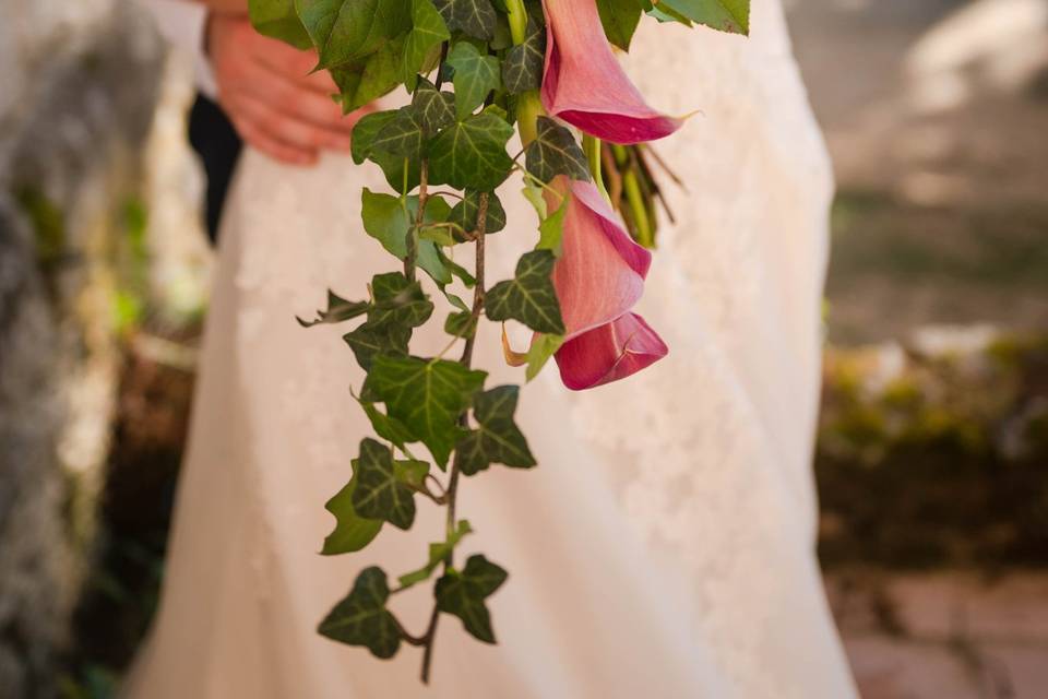 Bouquet cascade