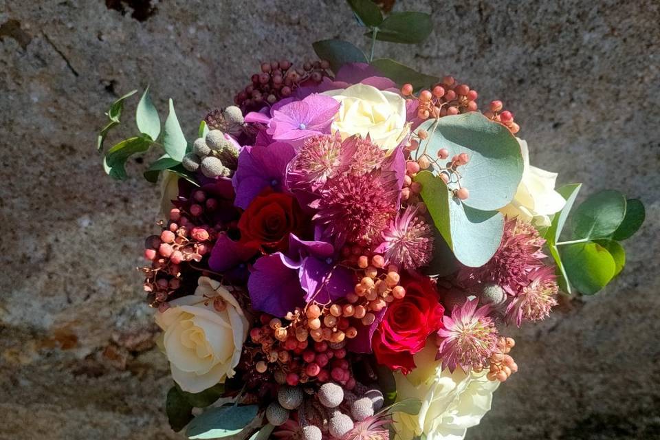 Bouquet de mariée