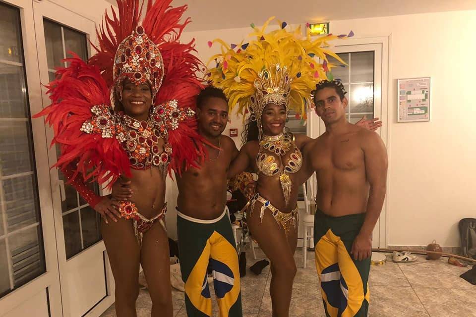 Groupe Beija Flor - Troupe brésilienne