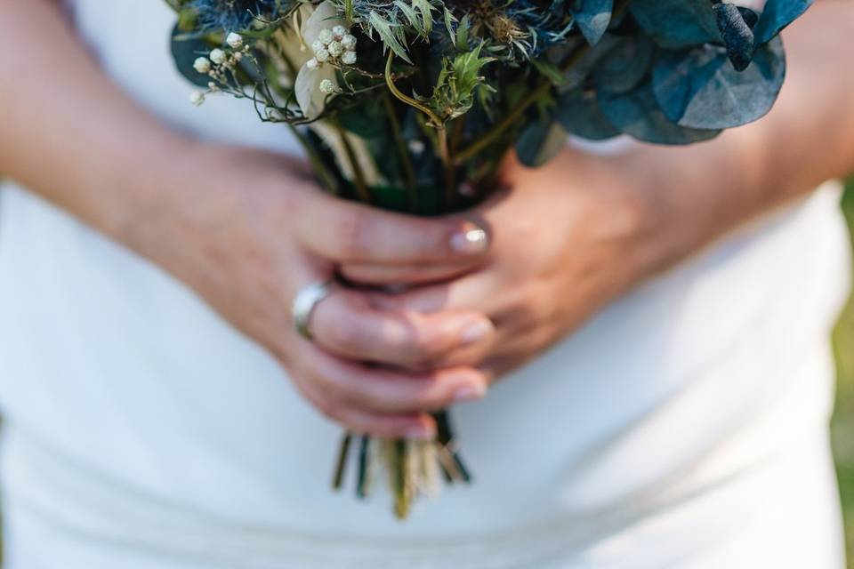 Bouquet mariée