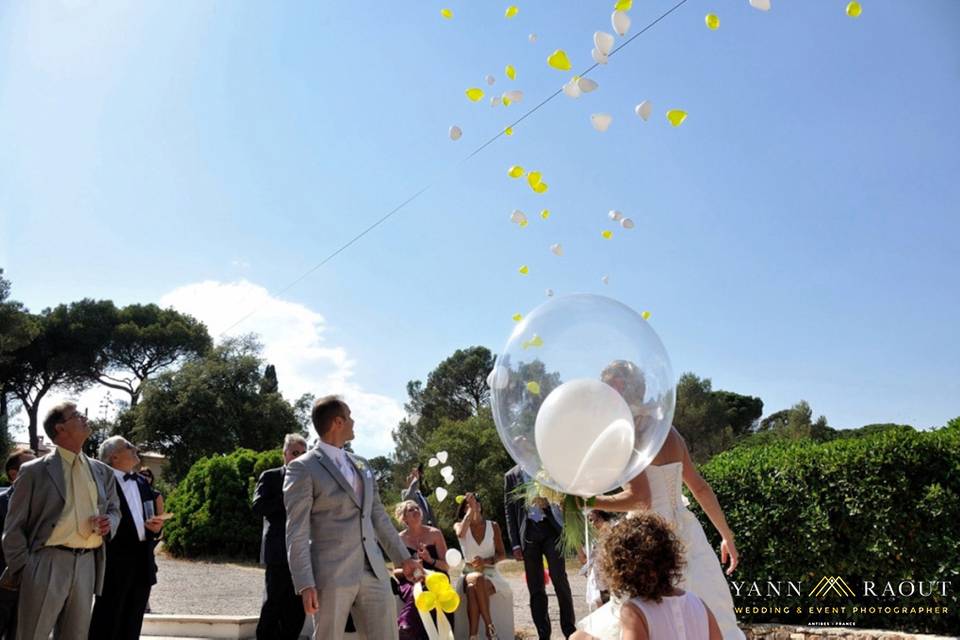 Champagne sous pression