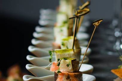 Canape and Finger food