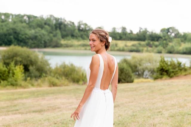 Photo de la mariée