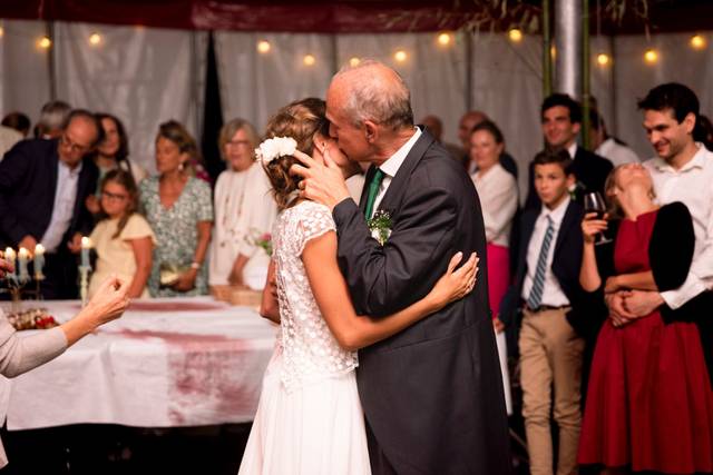 Danse avec le papa