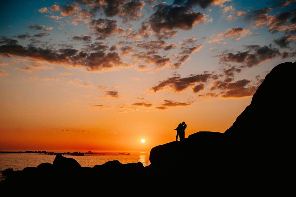 Sunset et afterday