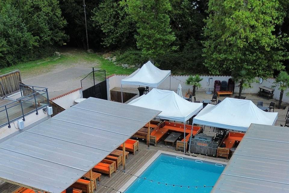 Terrasse Piscine