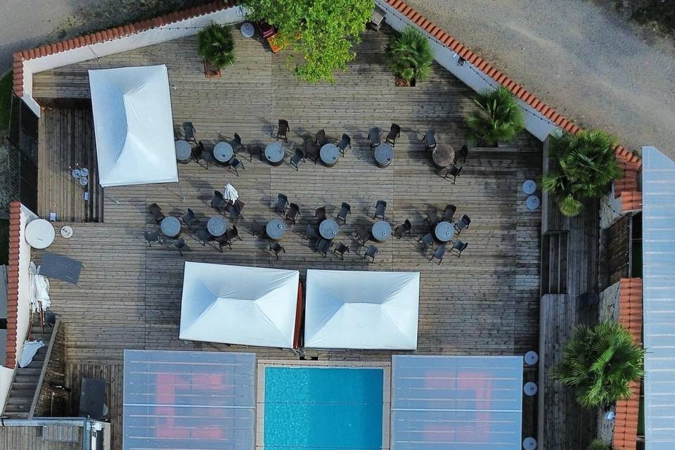 Terrasse Piscine