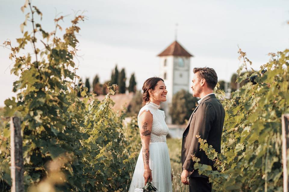 L'amour dans les vignes