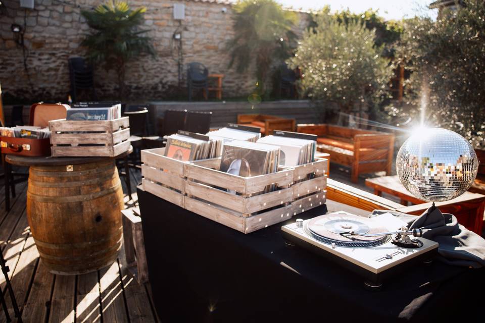 Terrasse Piscine