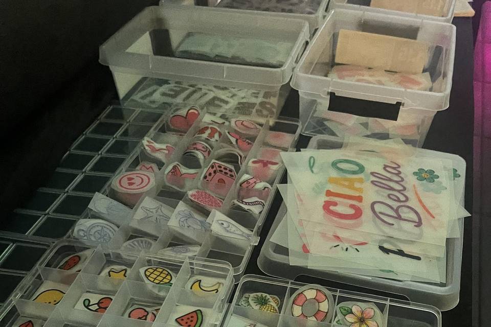 Stickers de personnalisation