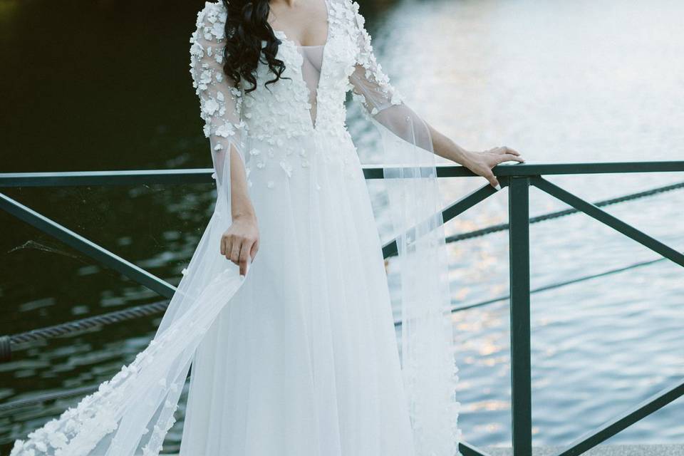 Robe de mariée